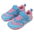 thumbnail image 1 of Ticikt Boys Girls Sneakers Kids Shoes Lightweight Breathable Athletic Running Tennis Shoes for Toddler/Little Kid/Big Kid,Color:Sky Blue,Size:12, 1 of 7
