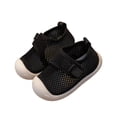 thumbnail image 1 of Ticikt Boys Summer Outdoor Sport Sandals Lightweight Breathable Kids Hiking Water Shoes for Children Play,Color:Black, 1 of 4