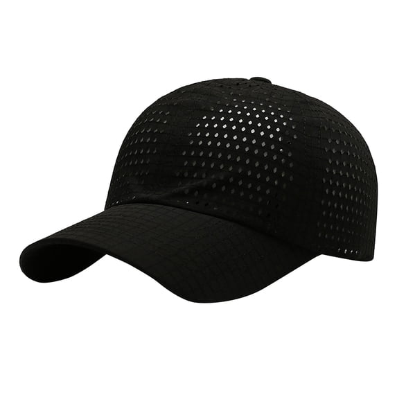Ticikt Breathable Visors for Outdoor Sports Lightweight & Comfortable Hats for All Seasons Ideal for Active Versatile Style for T Shirts,Color:Black