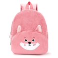 thumbnail image 1 of Ticikt Corduroy Backpack Student Cartoon Backpack Cute Animal Backpack Backpack, 1 of 3