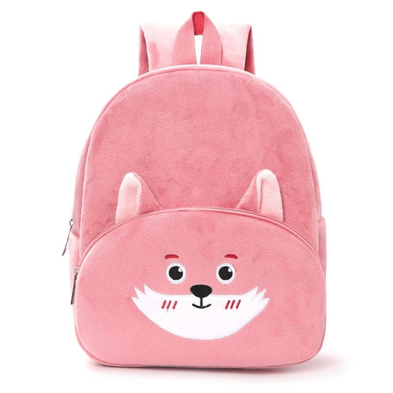 Ticikt Corduroy Backpack Student Cartoon Backpack Cute Animal Backpack Backpack