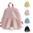 thumbnail image 1 of Ticikt Corduroy Backpack Student Cartoon Backpack Cute Animal Backpack Backpack, 1 of 9