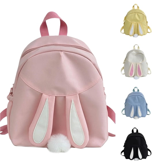 Ticikt Corduroy Backpack Student Cartoon Backpack Cute Animal Backpack Backpack