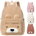 thumbnail image 1 of Ticikt Corduroy Backpack Student Cartoon Backpack Cute Animal Backpack Backpack, 1 of 6