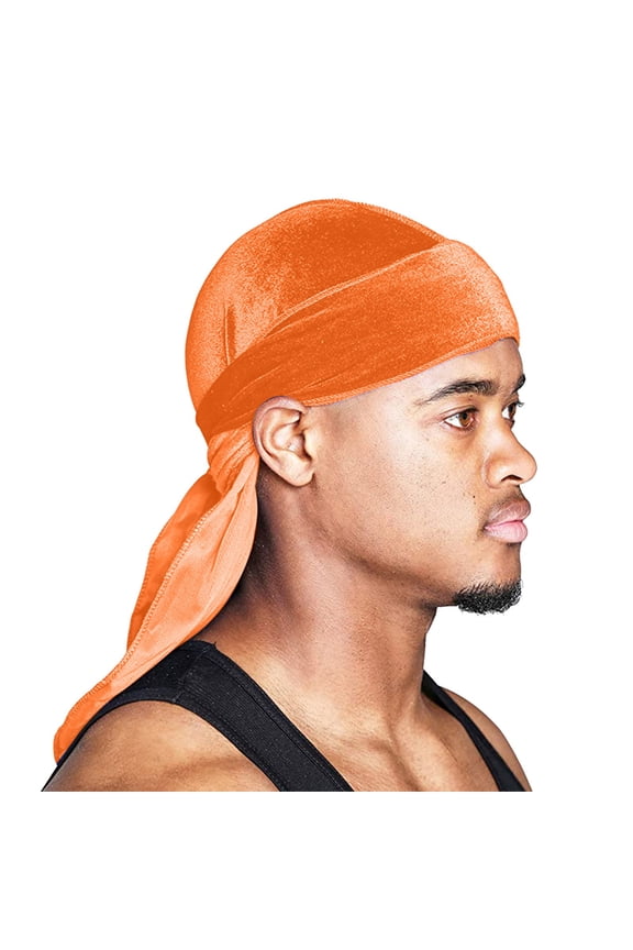 Cotton Slouchy Hop Soft Lightweight Running Adult Hats Chemo Cap for Men Women,Color:Orange