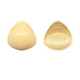 thumbnail image 1 of Ticikt Double Sided Sticky Bra Inserts, Reusable Push Up Adhesive Pads with Padding for Bikini, Swimsuit, Sports Bra, 1 of 4