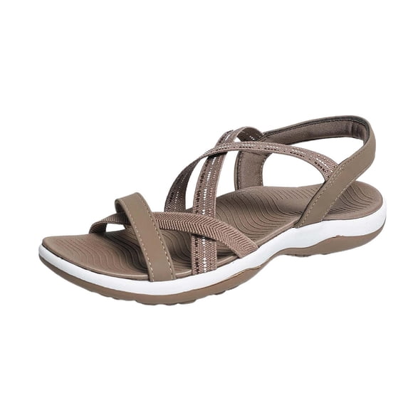 Ticikt Elegant Sandals with Sporty Roman Sandal Design for Everyday Wearing and Comfort