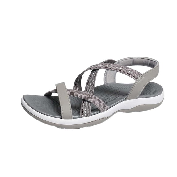 Ticikt Elegant Sandals with Sporty Roman Sandal Design for Everyday Wearing and Comfort