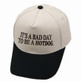 thumbnail image 1 of Ticikt Embroidery Baseball Trucker Hat for Women, Adjustable Baseball Cap,Color:Black, 1 of 2