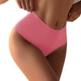 thumbnail image 1 of Ticikt Fashion Low Waist Underwear Color Striped Briefs Underwear Panties, 1 of 4