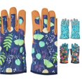 thumbnail image 1 of Ticikt Floral Gardening Gloves, Puncture‑Resistant Wear‑Proof Work Gloves for Planting Pruning for Men Women Pruning And Outdoor Yard Tasks,Khaki, 1 of 6