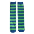 thumbnail image 1 of Ticikt Girl's Over Knee Stockings Thigh Socks Knee Warm Cotton Knit Stockings Suitable for Daily Wear, Soft and Breathable,Color:Green, 1 of 4