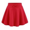 thumbnail image 1 of Ticikt Girls Tennis Skirts, Athletic Skirts for Tennis Golf, Butterfly Flowy Shorts for Kids, High Waisted Sports Golf Running Skirt,Color:Red,Size:3-4 Years, 1 of 4