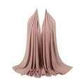 thumbnail image 1 of Ticikt Hijab for Women Viscose Scarf Lightweight Hijabs Long Shawl Turkey Silk Headscarf for Womens, 1 of 9
