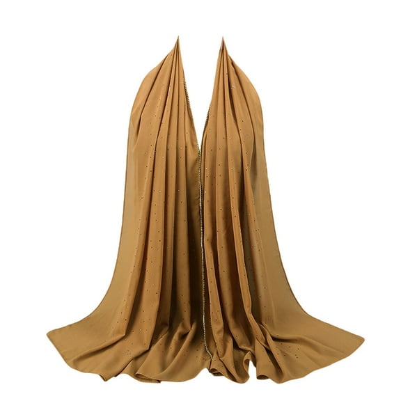 Ticikt Hijab for Women Viscose Scarf Lightweight Hijabs Long Shawl Turkey Silk Headscarf for Womens