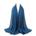thumbnail image 1 of Ticikt Hijab for Women Viscose Scarf Lightweight Hijabs Long Shawl Turkey Silk Headscarf for Womens, 1 of 7