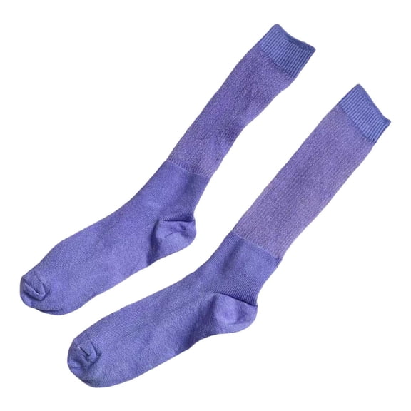 Ticikt Japanese Sheer Thin Mesh Lace Socks - Transparent See Through Ankle Socks - Colorful Vintage Nylon Novelty Socks