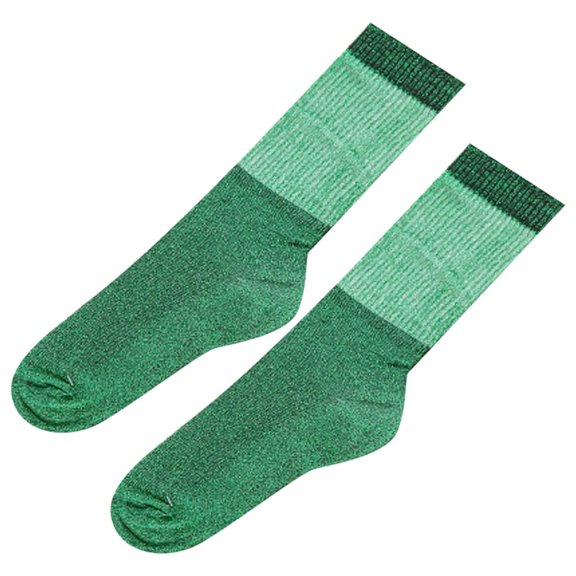 Ticikt Japanese Sheer Thin Mesh Lace Socks - Transparent See Through Ankle Socks - Colorful Vintage Nylon Novelty Socks