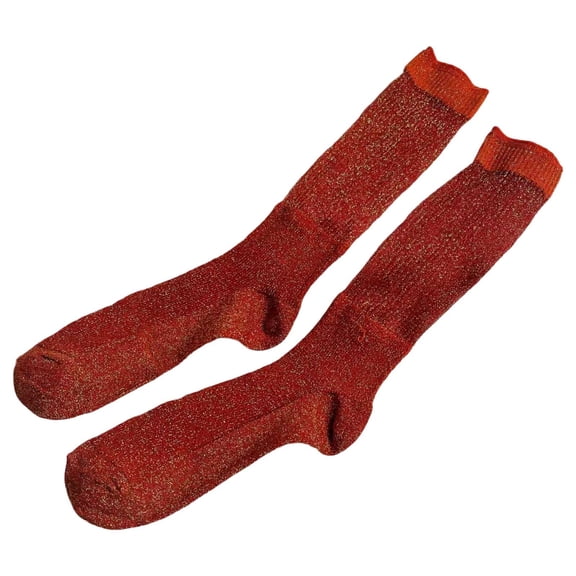 Ticikt Japanese Sheer Thin Mesh Lace Socks - Transparent See Through Ankle Socks - Colorful Vintage Nylon Novelty Socks