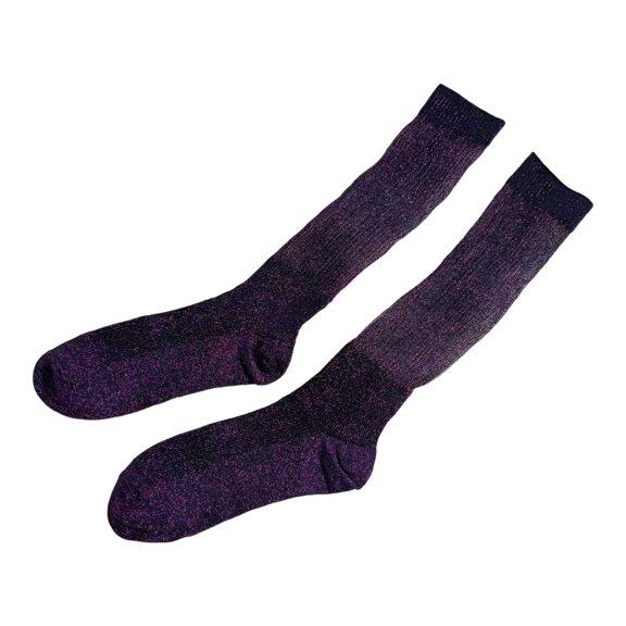 Ticikt Japanese Sheer Thin Mesh Lace Socks - Transparent See Through Ankle Socks - Colorful Vintage Nylon Novelty Socks