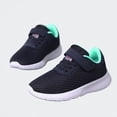 thumbnail image 1 of Ticikt Kids Breathable Mesh Sneakers, Hook & Loop Lightweight Sports Athletic Tennis Shoes for Boys Girls,Mint Green,Size:9-9.5 Years, 1 of 8