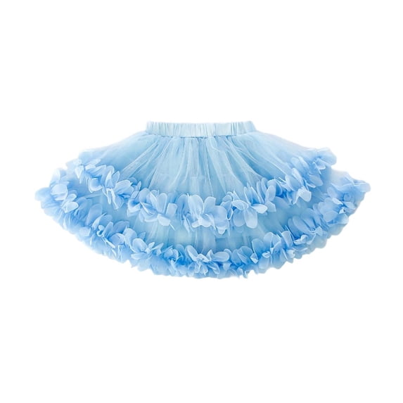 Ticikt Little Girls and Big Girls Tulle Tutu Skirt Princess Dancing Petticoat Ballet Underskirt