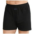 Ticikt Men's Boxer Shorts, Relaxed Fit Knit Lounge Shorts with Elastic ...