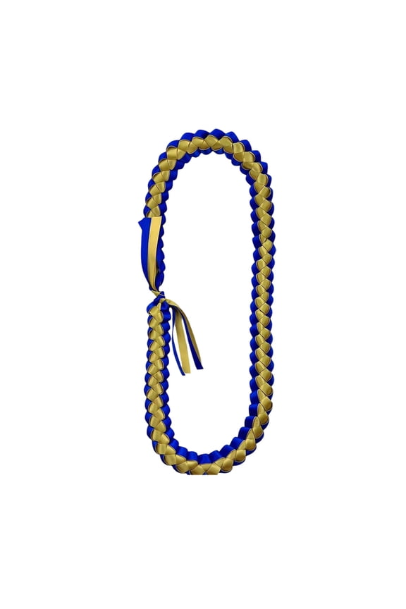 Modern Double Layer Graduation Ribbon Pendant String Braided Honor Rope Wreath Delicate Graduation Ribbon Leis