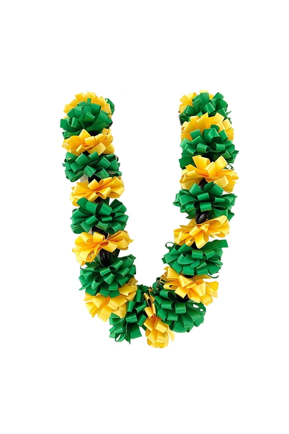 Modern Double Layer Graduation Ribbon Pendant String Braided Honor Rope Wreath Delicate Graduation Ribbon Leis