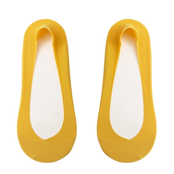 Ticikt No Show Socks Womens Ultra Low Cut Invisible Non Footies Nylon Socks for Flats Loafers Heels