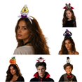 thumbnail image 1 of Ticikt Plush Halloween Headbands, 3D Cute Character Cosplay Head Boppers Party Accessories for Adults Kids, 1 of 4