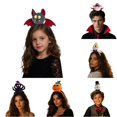 thumbnail image 1 of Ticikt Plush Halloween Headbands, 3D Cute Character Cosplay Head Boppers Party Accessories for Adults Kids, 1 of 4