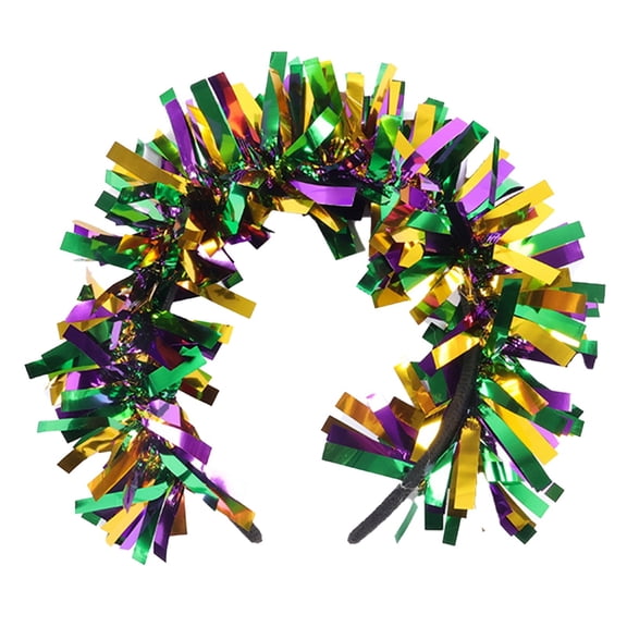 Ticikt Pom Pom Head Bopper-Yarn Spings Pom Headwear Party Headband for Adults and Kids