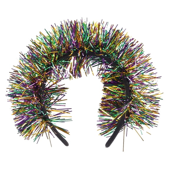 Ticikt Pom Pom Head Bopper-Yarn Spings Pom Headwear Party Headband for Adults and Kids