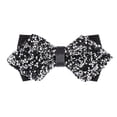 thumbnail image 1 of Ticikt Rhinestone Bow Ties for Men - Pre Tied Sequin Bowties Men with Adjustable Length Wedding Groomsmen Formal Bow Tie, 1 of 3