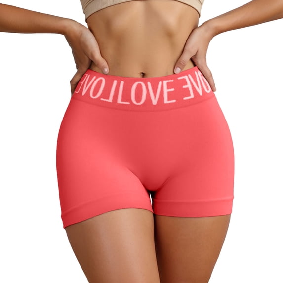 Ticikt Seamless High Elasticity Panties No Show Bikini Briefs Comfortable Soft Underwear for Daily Wear and with Full Coverage Design