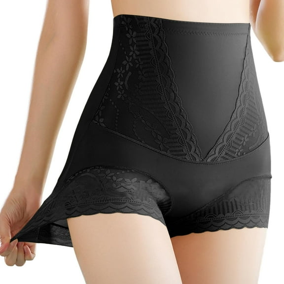 Ticikt Shapewear for Women Tummy Control, Butt Lifting High Waisted Body Shaper Shorts Under Dresses Thigh Slimmer,Color:Black,XL