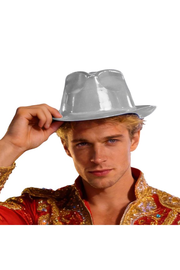 Space Cowboy Hat - Sparkly Glitter Cowgirl Hat Rave Hat for Bachlorette Party Halloween Carnival