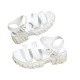 thumbnail image 1 of Ticikt Summer Casual Sandals Fashion Flat Beach Slide Comfortable Outdoor Walking Shoes, 1 of 9
