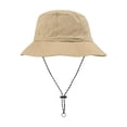 thumbnail image 1 of Ticikt Sun Bucket Hat for Men Women Fishing Beach Safari Hats for Golf Hiking Outdoor,Color:Khaki, 1 of 5