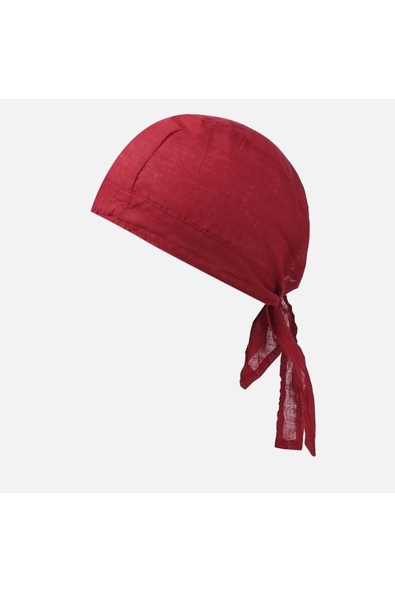 Sweat Wicking Beanie Cap, Skull Cap Motorcycle Head Wrap Bandana for Men and Women