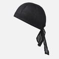 thumbnail image 1 of Ticikt Sweat Wicking Beanie Cap, Skull Cap Motorcycle Head Wrap Bandana for Men and Women, 1 of 4