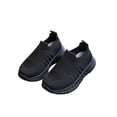 thumbnail image 1 of Ticikt Toddler Baby Girls Boys Tennis White Walking Barefoot on Shoes Wide Toe Box Summer Soft Sole Flexible Shoes Breathable Outdoor Sport Rubber Sneakers,Color:Black,4-4.5 Years, 1 of 7