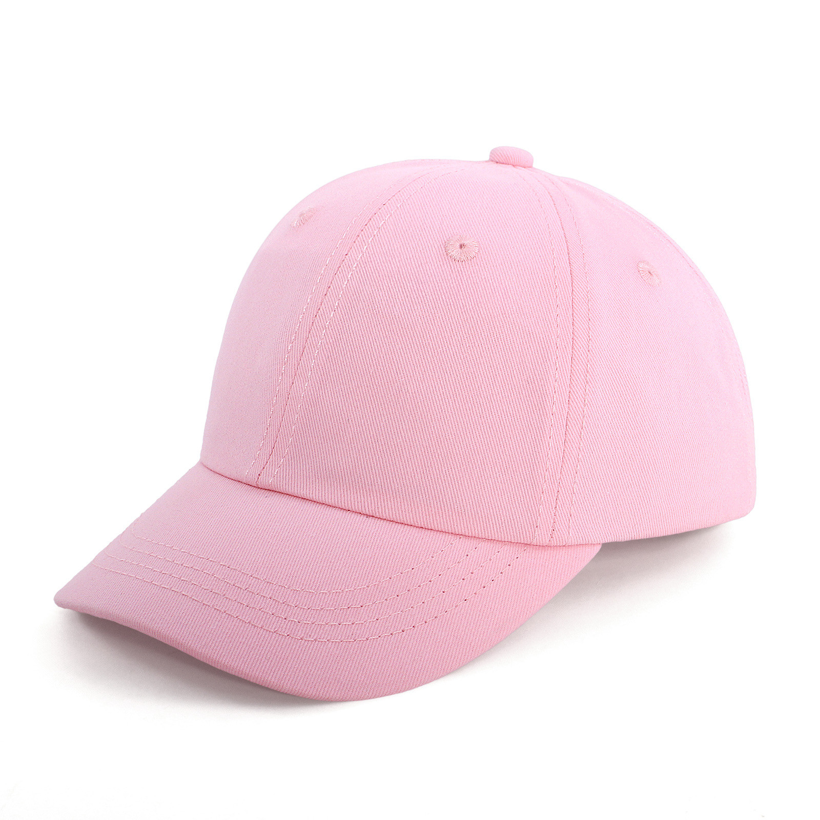 Ticikt Toddler Boys Baby Girls Baseball Hats Kids Boy Caps Toddler Sun Hats for Summer Adjustable Size,Color:Pink