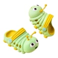 thumbnail image 1 of Ticikt Toddler Clogs Girls Boys Clogs Garden Shoes EVA Lightweight Summer Slipper Cartoon Slides Baby Comfort Sandals,Color:Light Green,Size:12-18 Months, 1 of 4