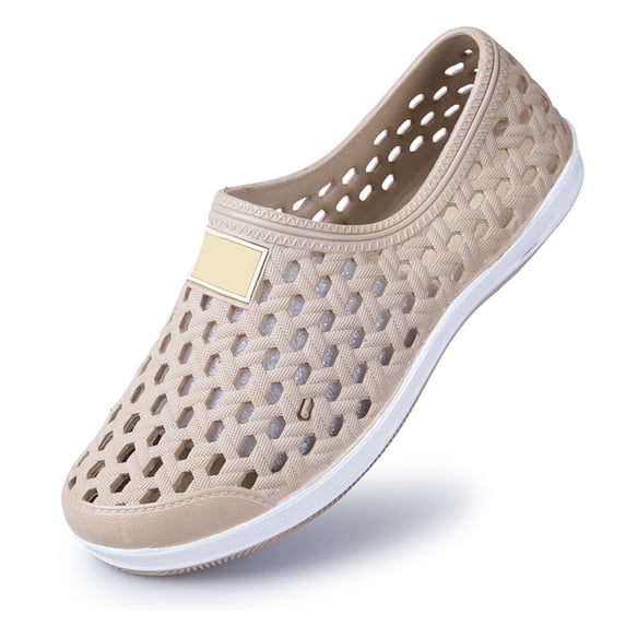 Ticikt Unisex Garden Clogs Women Men Slippers Water Sandals Shower Beach Shoes Leightweight
