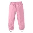 thumbnail image 1 of Ticikt Unisex Kids Rain Pants,Toddler Waterproof and Windproof Rain Trousers Over Pants,Mud Proof for Girls Boys 1-12Y, 1 of 5