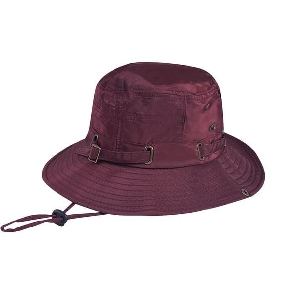 Ticikt Unisex Summer Sun Protection Fisherman's Hat Breathable Light Hat,Color: