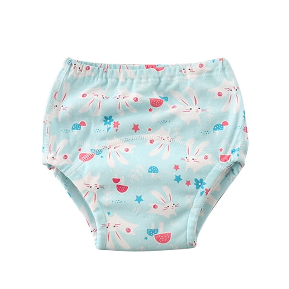 Ticikt Unisex Underwear Waterproof Toddler Underpants Cotton Potty Training Panties Breathable Pee Assorted Briefs,Color:C,Size:18 Months