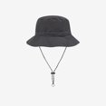 thumbnail image 1 of Ticikt Waterproof Bucket Hat, Outdoor Sun Hat with Adjustable Chin Strap for Hiking,Grey, 1 of 5